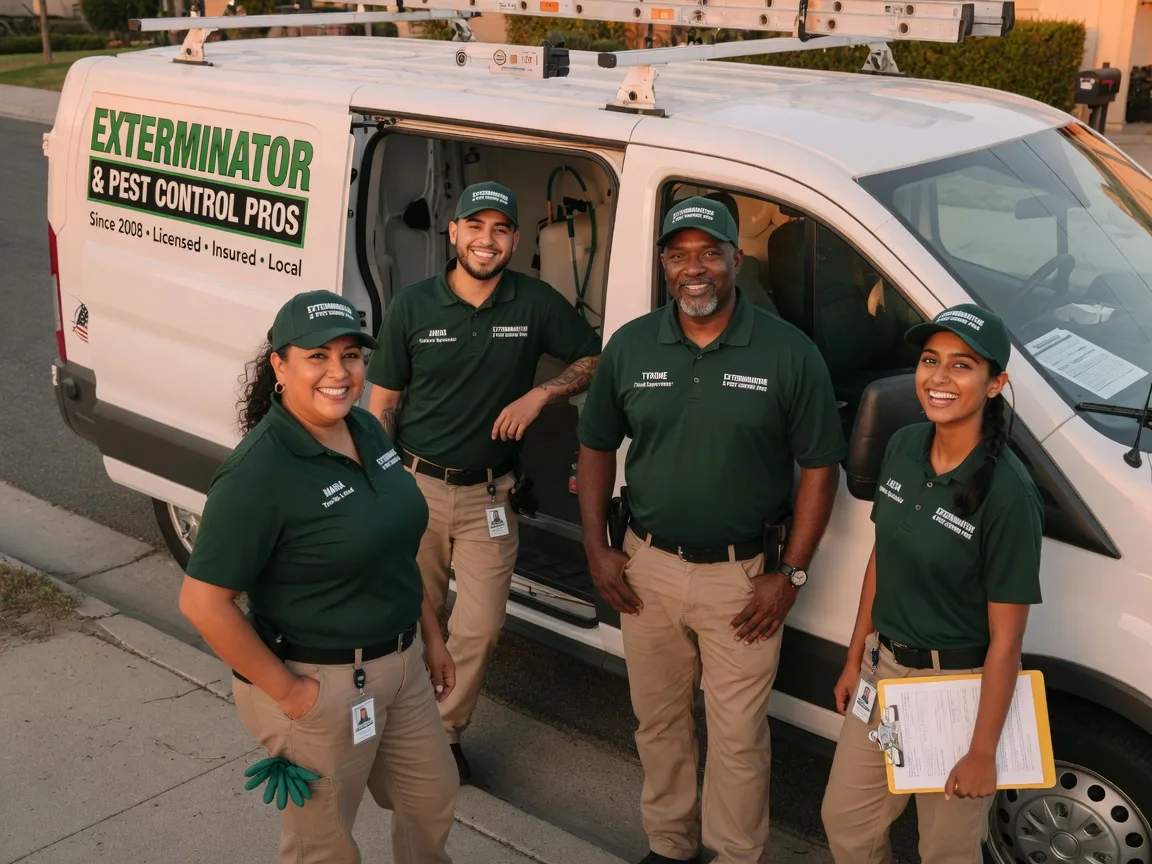 Emergency Pest Control company in Pomona, KS